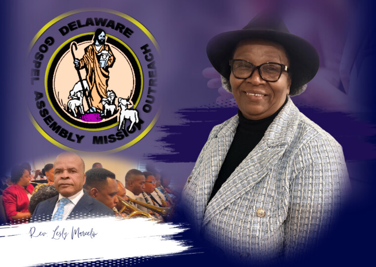 Sis.Gabrielle Marcelin 1st Lady