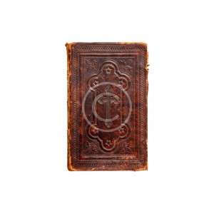 Old Bible in a Rare Book Cover