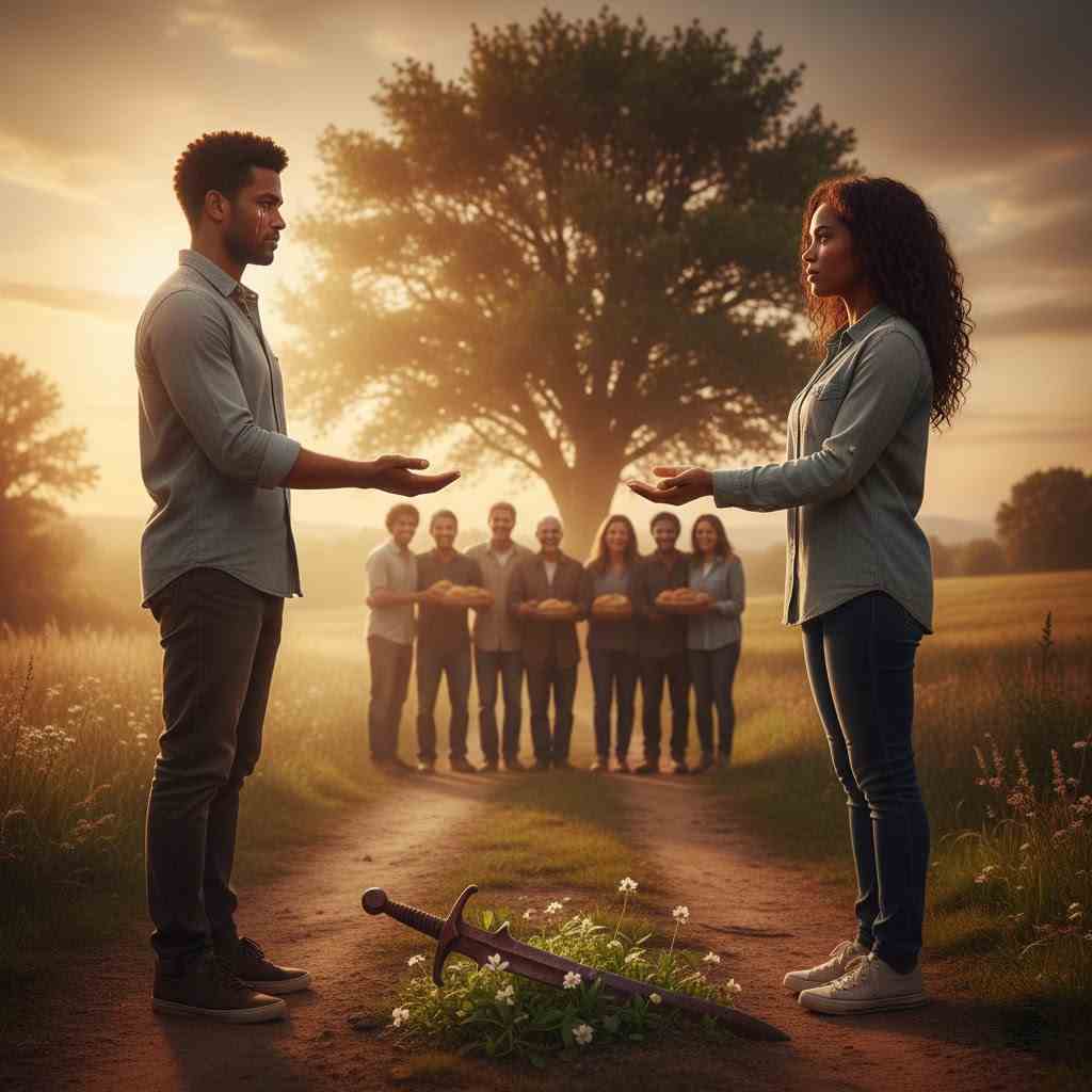 The Opposite of Revenge