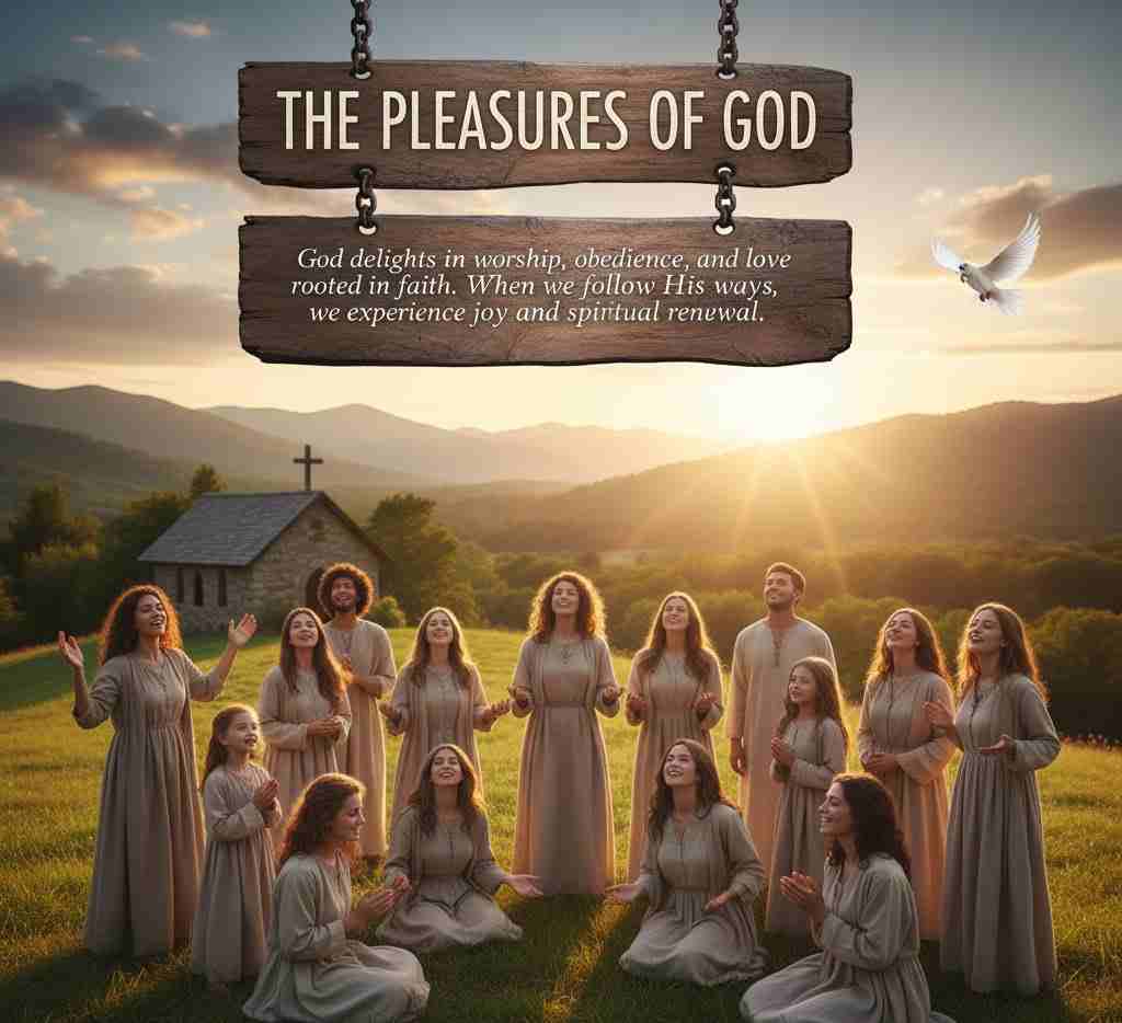 The Pleasures of God