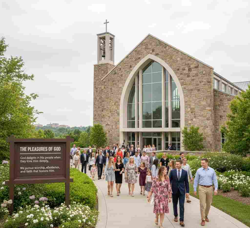 The Pleasures of God