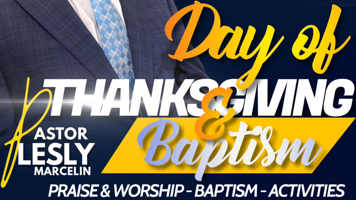 Join us for a powerful and joyful Thanksgiving Celebration as the Delaware Gospel Assembly (DGA) Ministry reflects on an unforgettable 3-Day International Convention filled with worship, unity, and divine encounters!