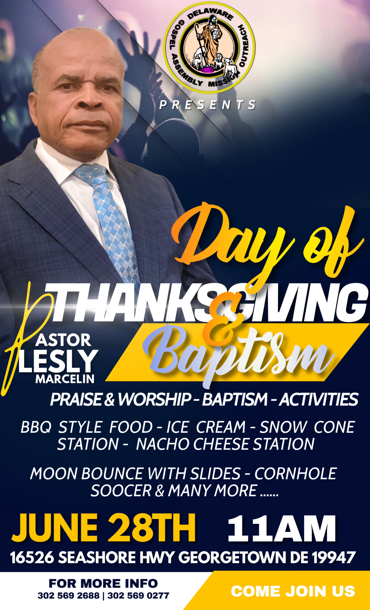Join us for a powerful and joyful Thanksgiving Celebration as the Delaware Gospel Assembly (DGA) Ministry reflects on an unforgettable 3-Day International Convention filled with worship, unity, and divine encounters!